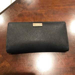 Black Kate Spade Wallet